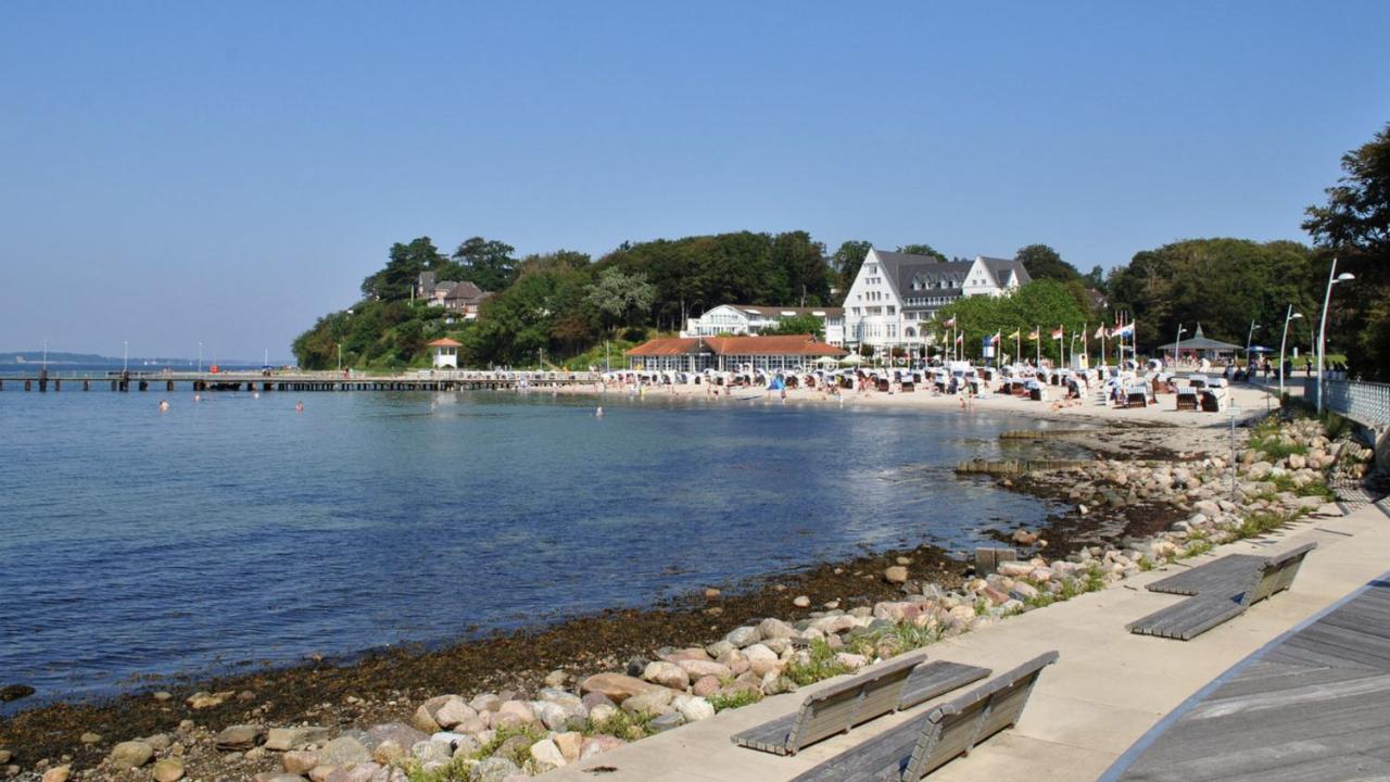 Weitblick - Mit Strandkorb, Mehr Meer Geht Nicht 글룩스부르크 외부 사진