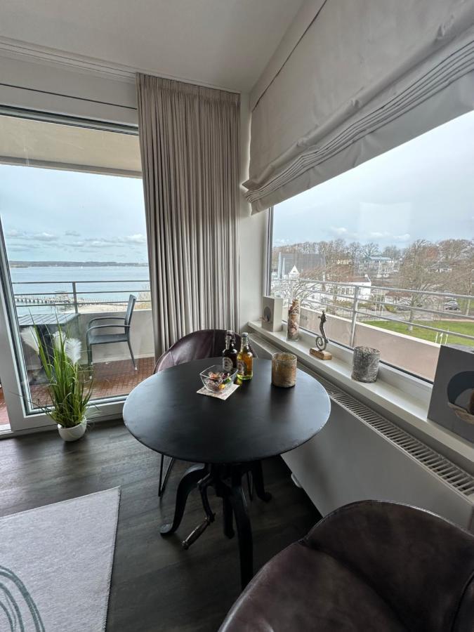 Weitblick - Mit Strandkorb, Mehr Meer Geht Nicht 글룩스부르크 외부 사진
